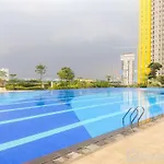 Modern 2Br Apartment Springlake Summarecon Bekasi By Travelio