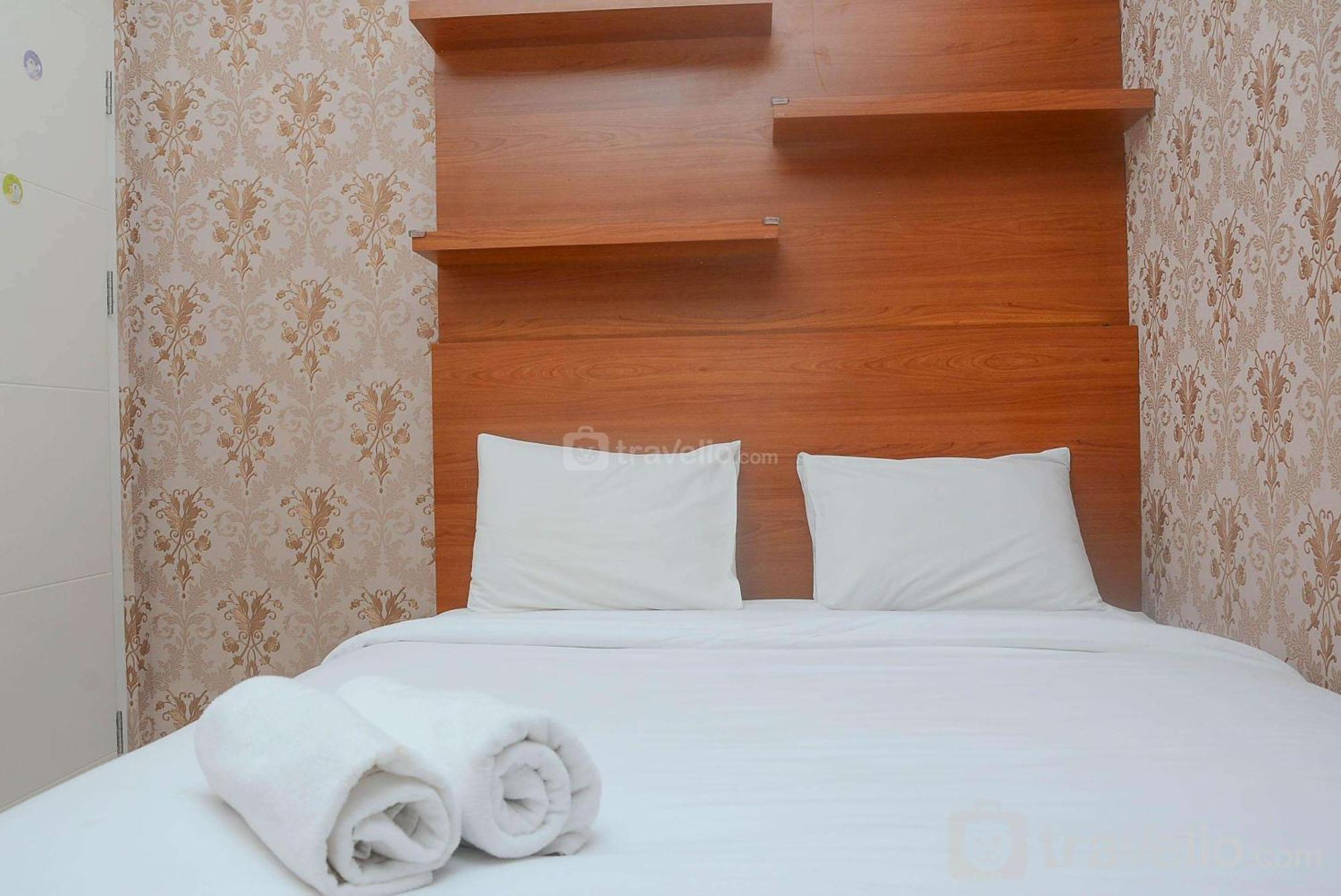 Apartemen Modern 2br Springlake Summarecon By Travelio