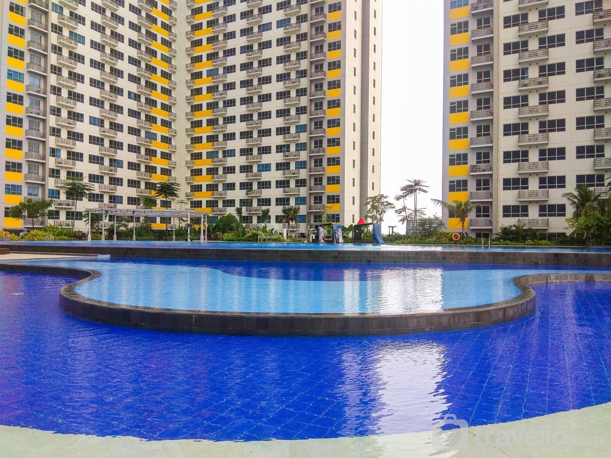 Modern 2br Springlake Summarecon By Travelio Bekasi