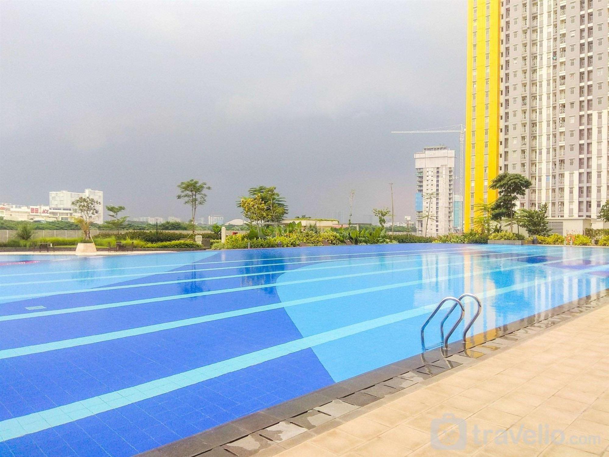 Modern 2br Springlake Summarecon By Travelio Apartemen