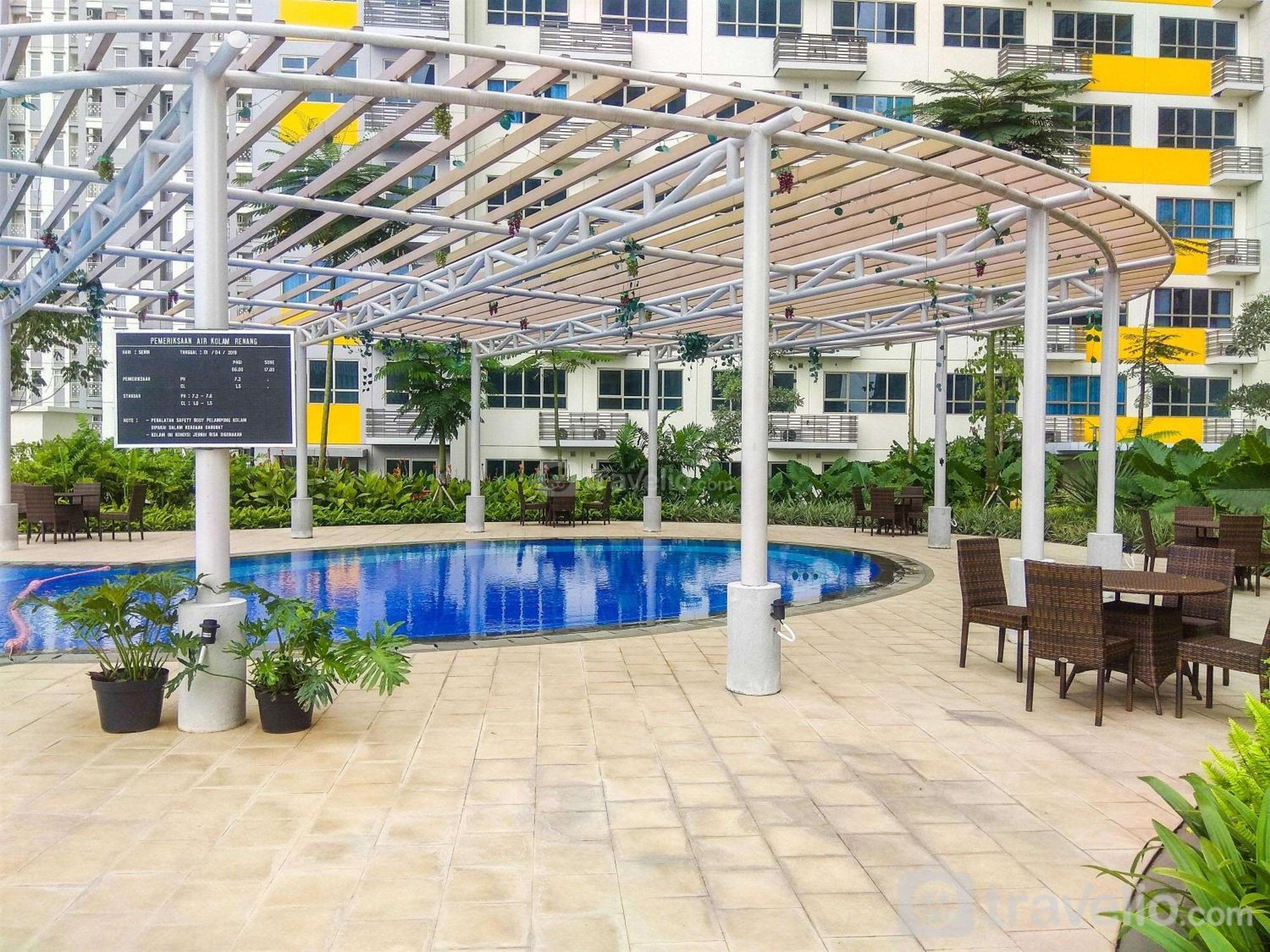 Apartemen Modern 2br Springlake Summarecon By Travelio Bekasi