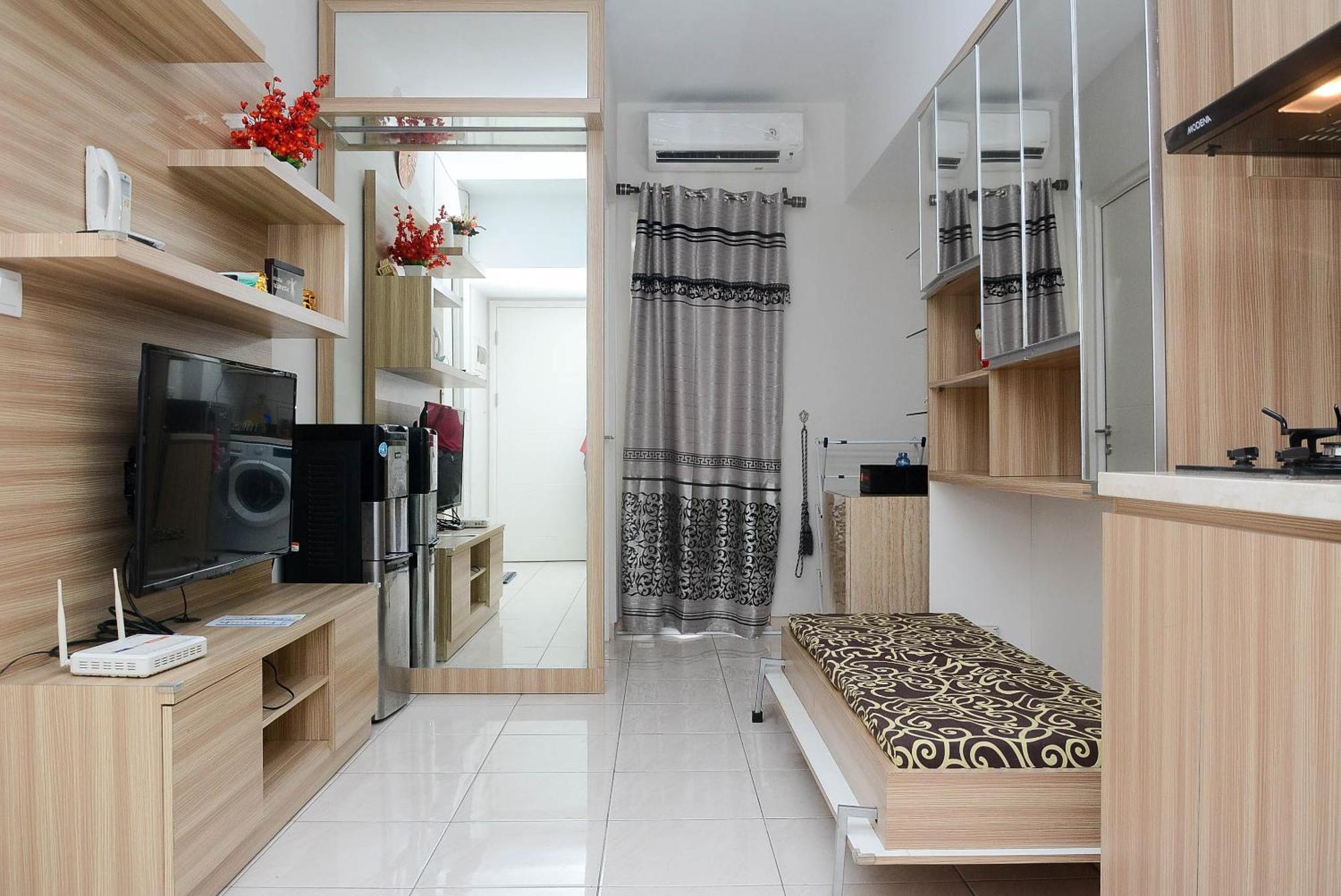 Modern 2br Springlake Summarecon By Travelio * Bekasi