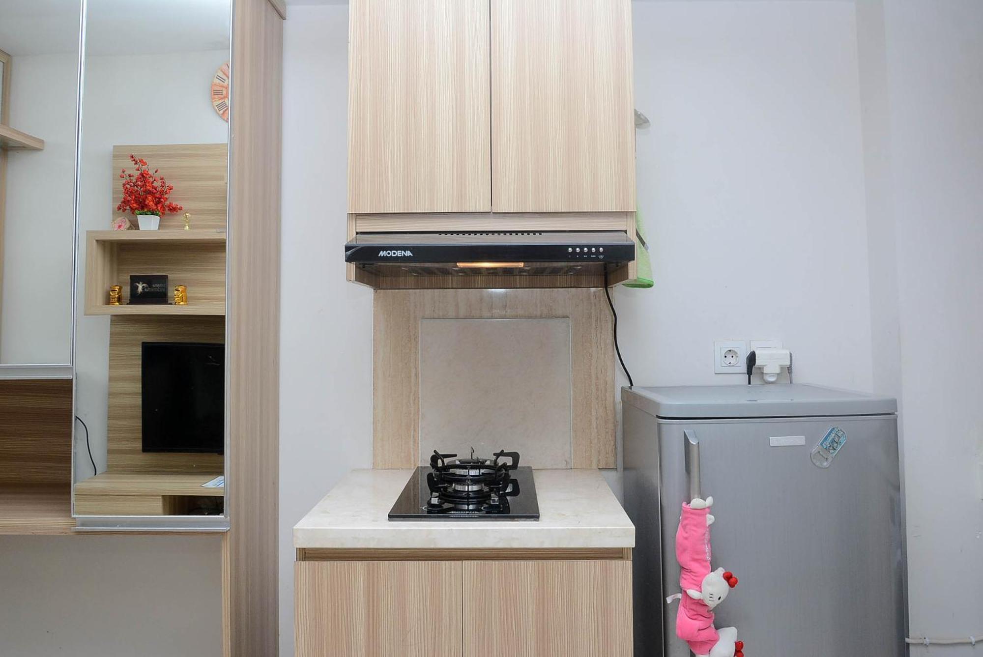 Apartemen Modern 2br Springlake Summarecon By Travelio