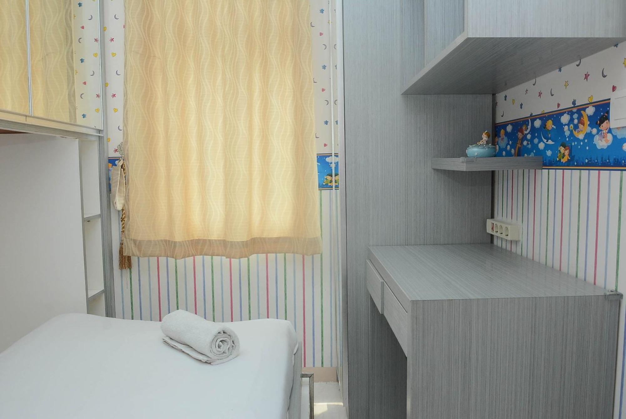 Apartemen Modern 2br Springlake Summarecon By Travelio Bekasi