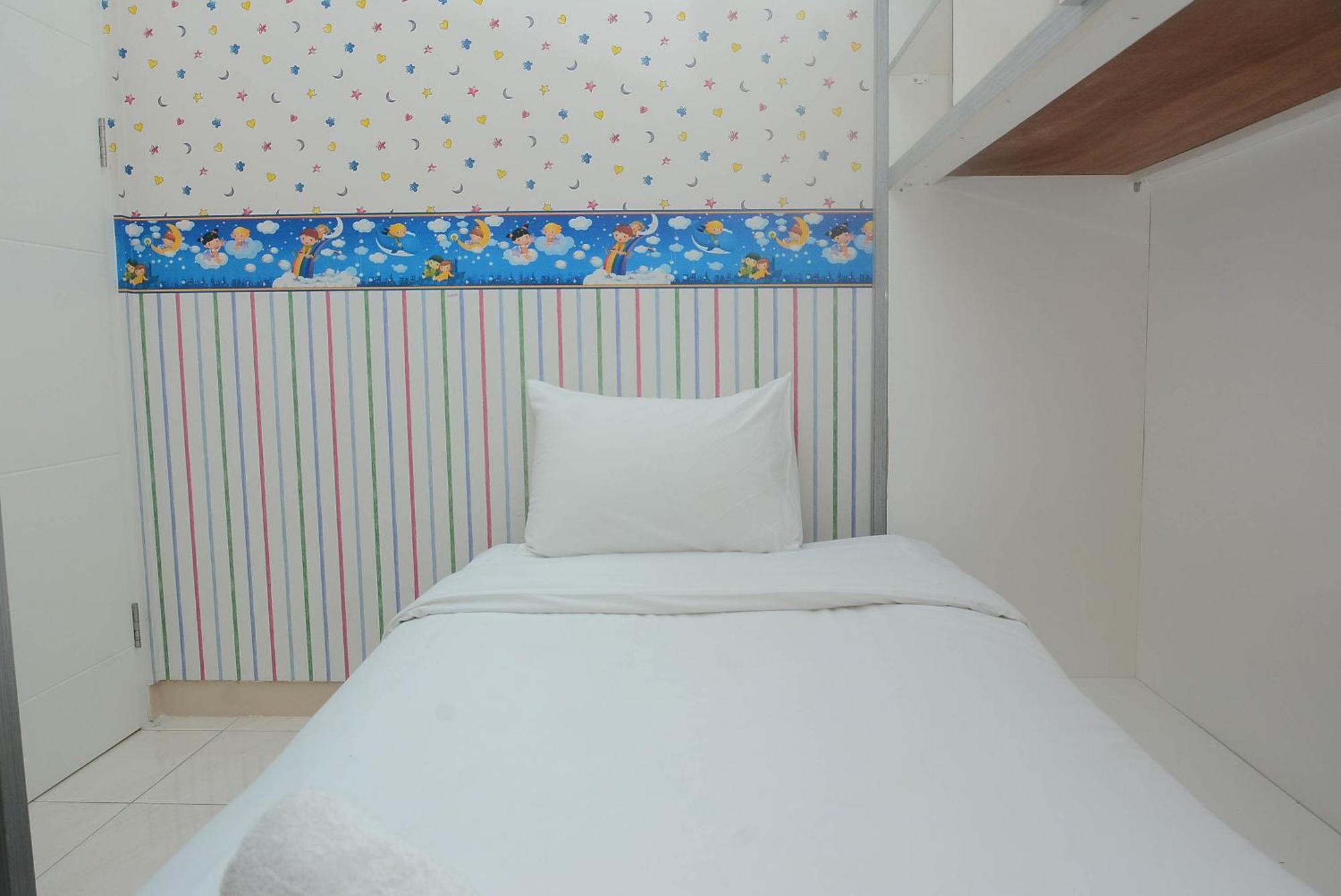 Modern 2br Springlake Summarecon By Travelio Apartemen *