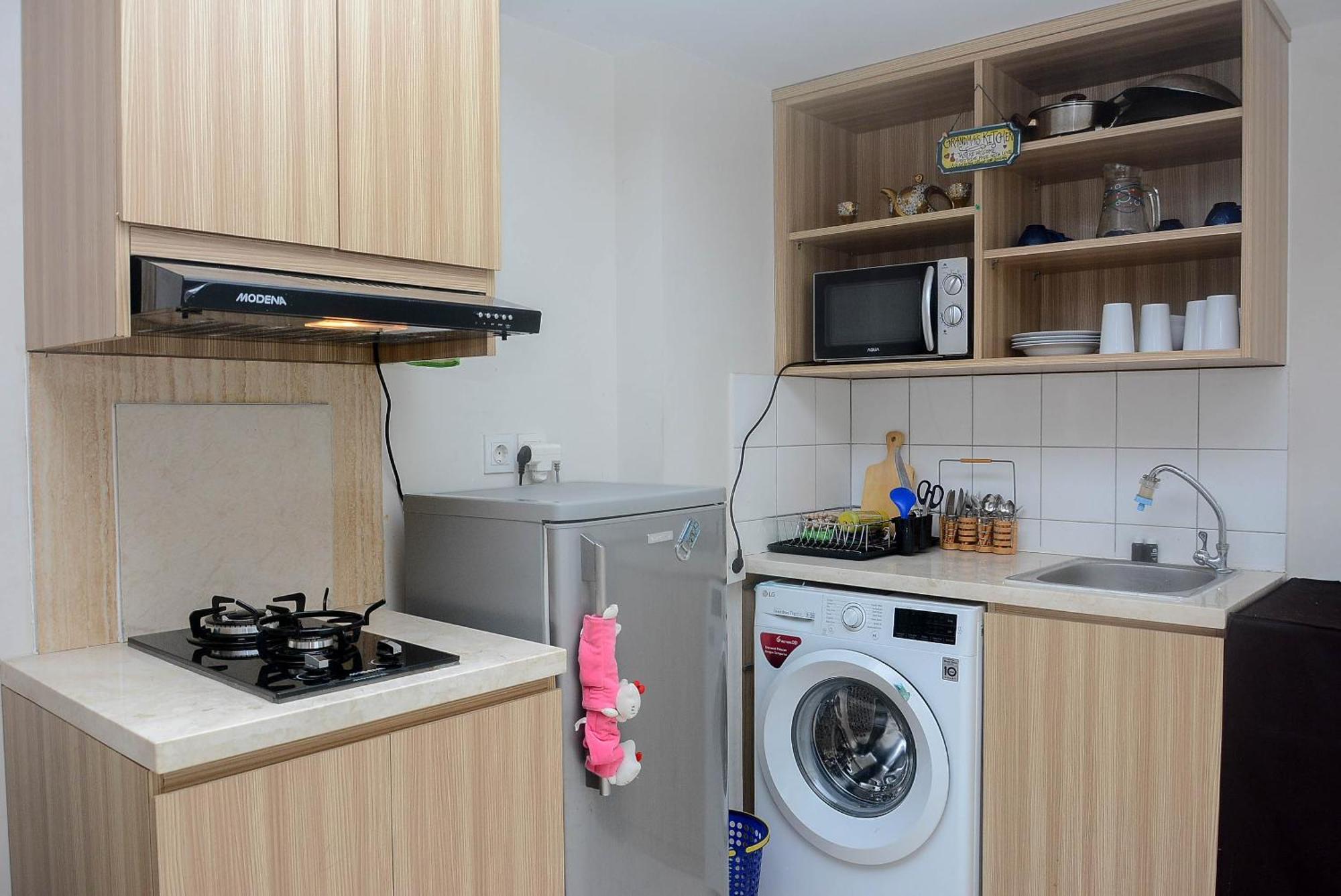 Apartemen Modern 2br Springlake Summarecon By Travelio